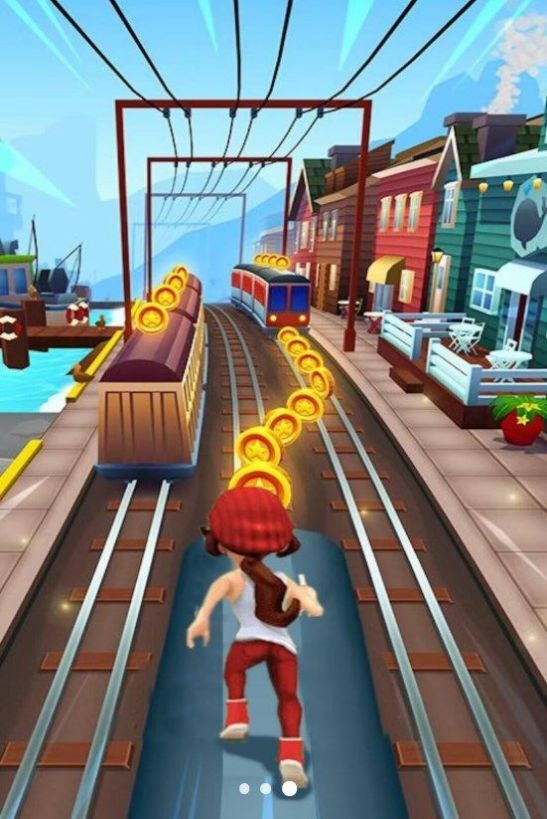 城市滑板少年跑酷 城市滑板少年跑酷