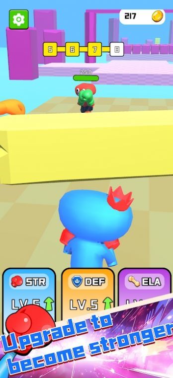 橡胶拳击手3d 橡胶拳击手3d