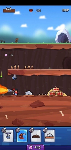 陷阱大师合并防御中文版