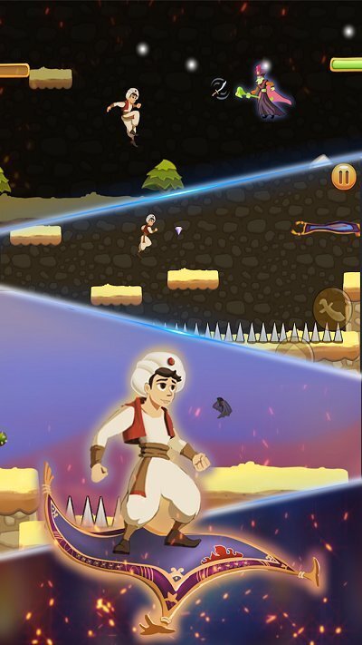 阿拉丁丛林探险 阿拉丁丛林探险