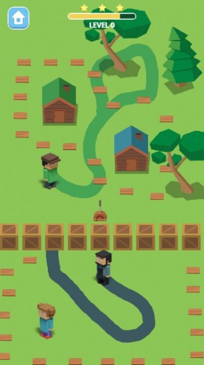 画一条线回家 画一条线回家