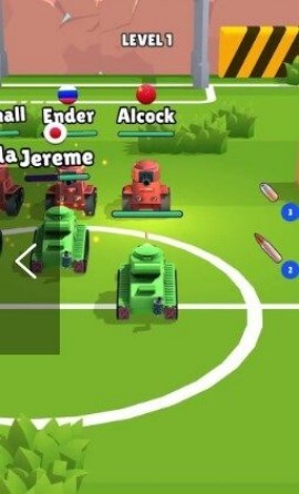 坦克黑洞竞技场 坦克黑洞竞技场