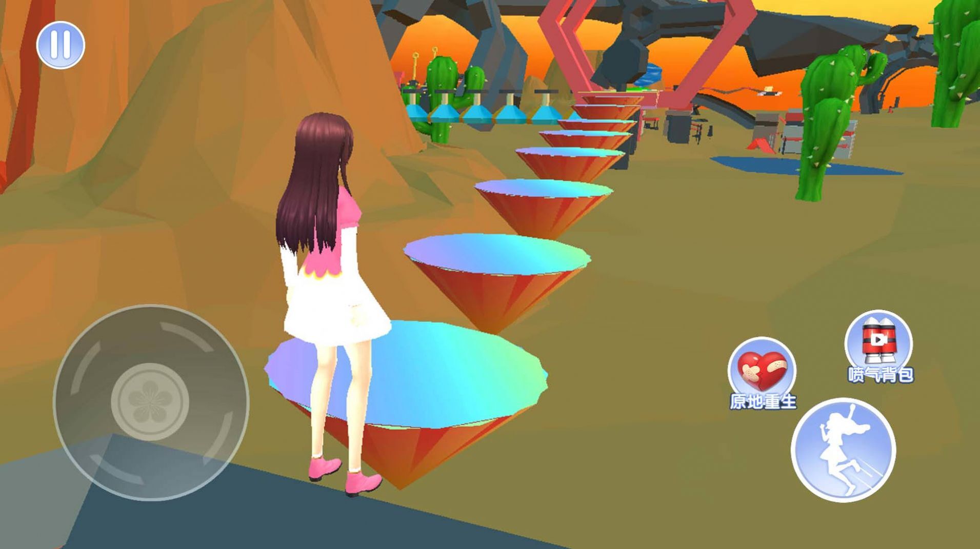 逃离火山跑酷 逃离火山跑酷