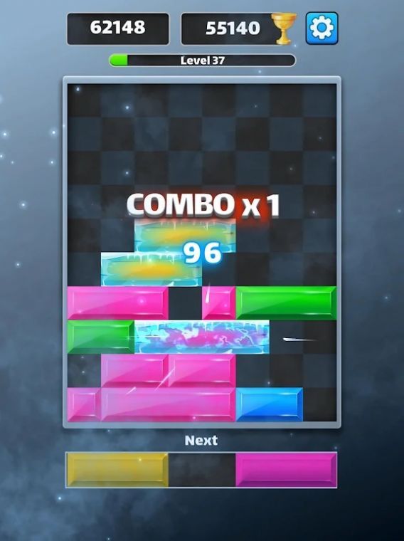 掉落砖块滑动拼图 掉落砖块滑动拼图