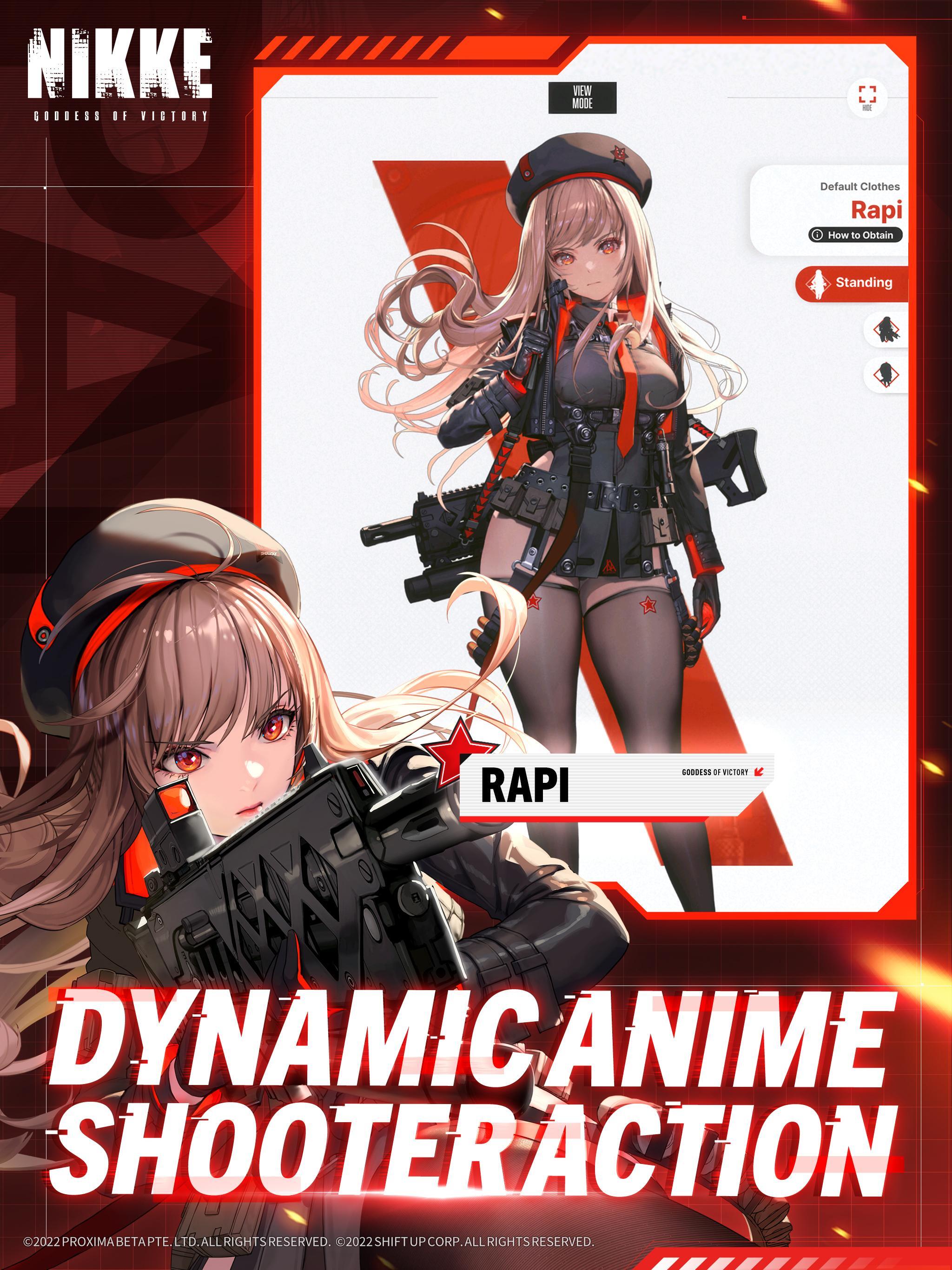 胜利女神:妮姬(国际服)