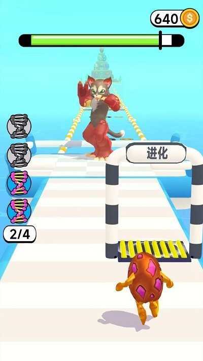 跑跑小怪物 跑跑小怪物