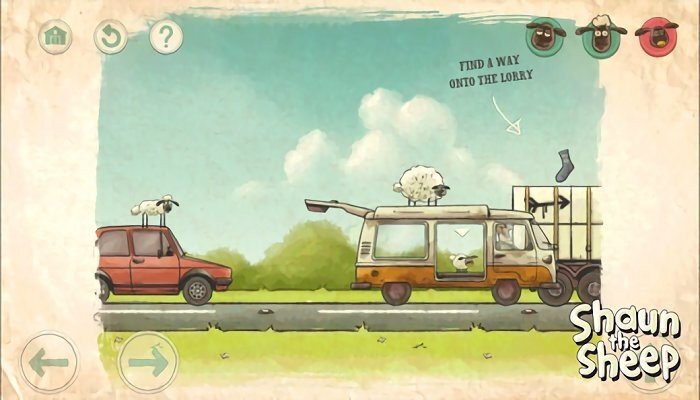 送小羊回家 送小羊回家