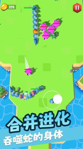 贪吃蛇大战数字砖块