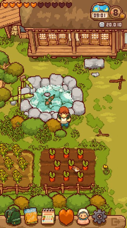 日本乡村生活冒险