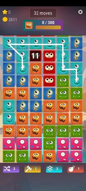 连接匹配立方体