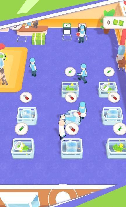 宠物诊所模拟器