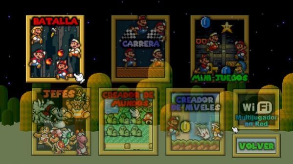 超级马里奥兄弟