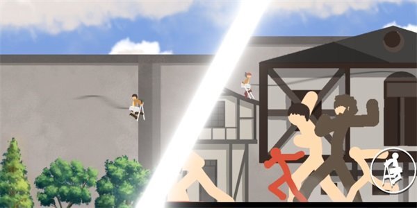 进击的火柴人巨人 进击的火柴人巨人