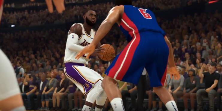 nba2k20中文无限金币版