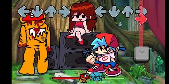 fnf熊出没日记 fnf熊出没日记