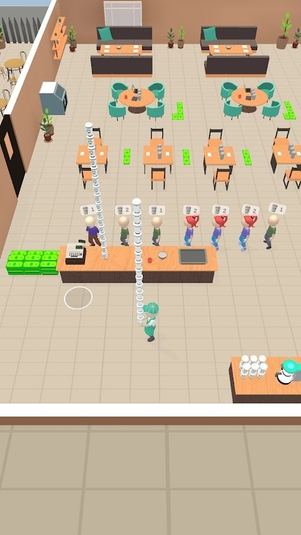 放置繁荣咖啡帝国