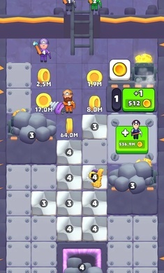 小矿工掘地机 小矿工掘地机