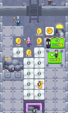 小矿工掘地机 小矿工掘地机