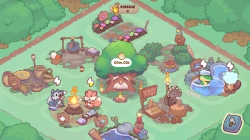 温馨森林无限金币版