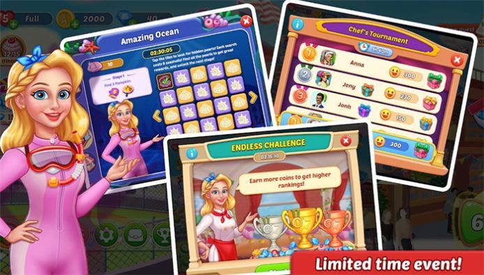 烹饪时尚厨师 烹饪时尚厨师