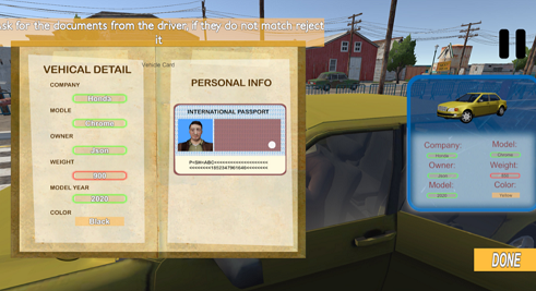 边境巡逻警察模拟