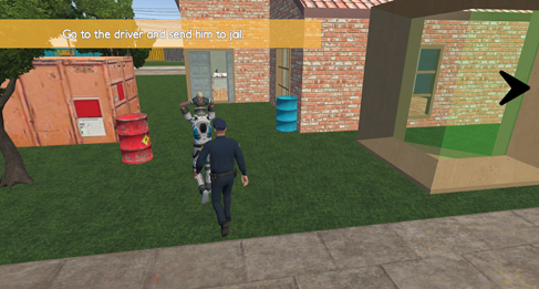 边境巡逻警察模拟