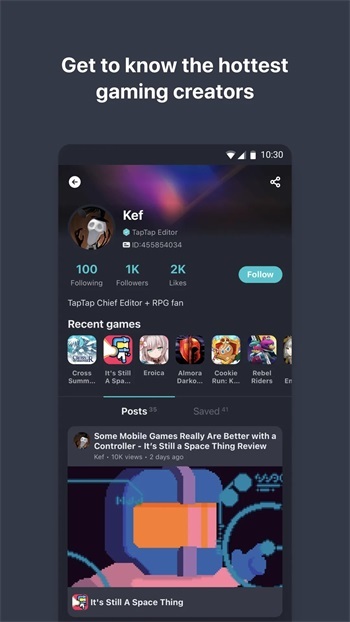 TapTap国际服官网版-图3