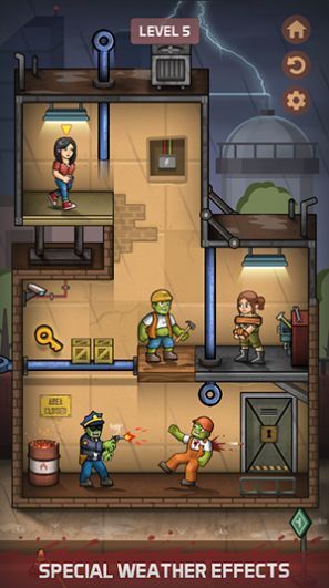 僵尸逃生拉动销钉 僵尸逃生拉动销钉