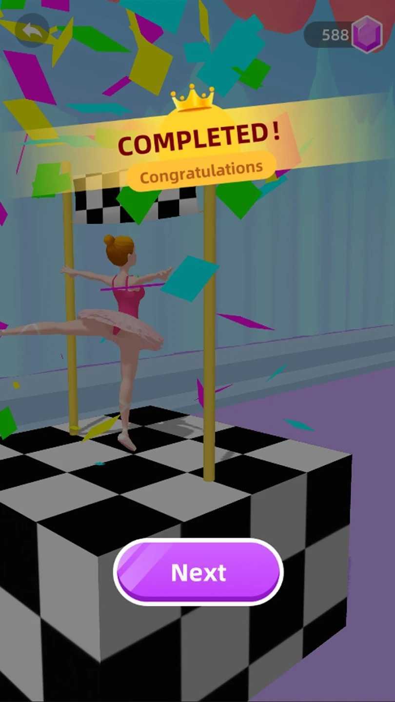 芭蕾翻转 芭蕾翻转