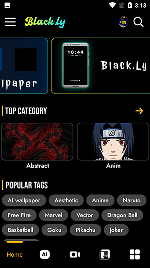 黑色壁纸图片-图1