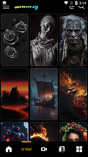 黑色壁纸图片-图3