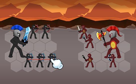 火柴人战争合并大师