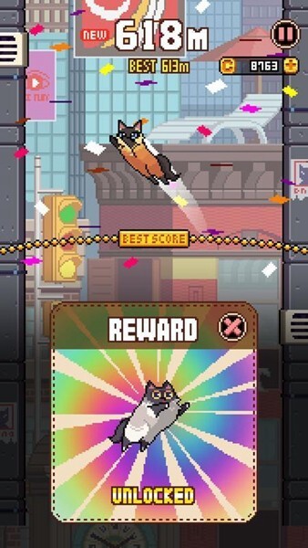 喵星人跳跃 喵星人跳跃