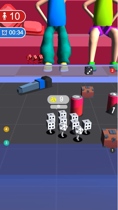 骰子对碰消消消红包版