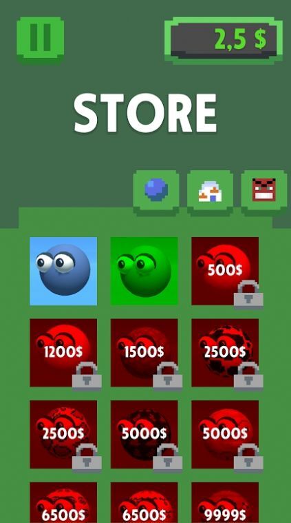 天空滚动球 天空滚动球