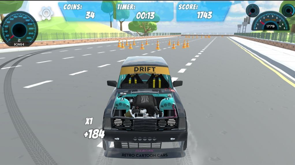 无尽漂移竞速 无尽漂移竞速