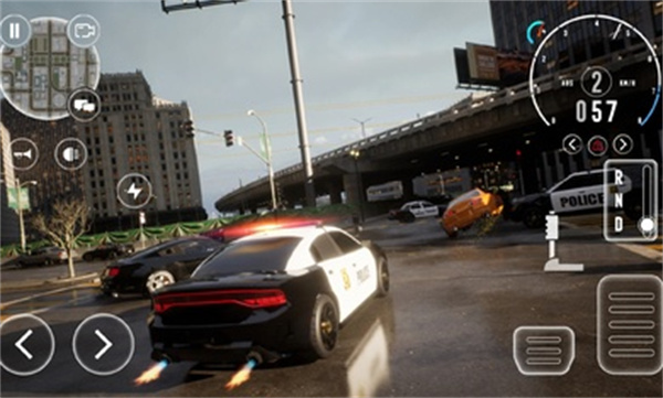 警车模拟2023