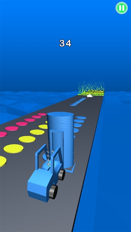 堆叠彩色磁盘 堆叠彩色磁盘