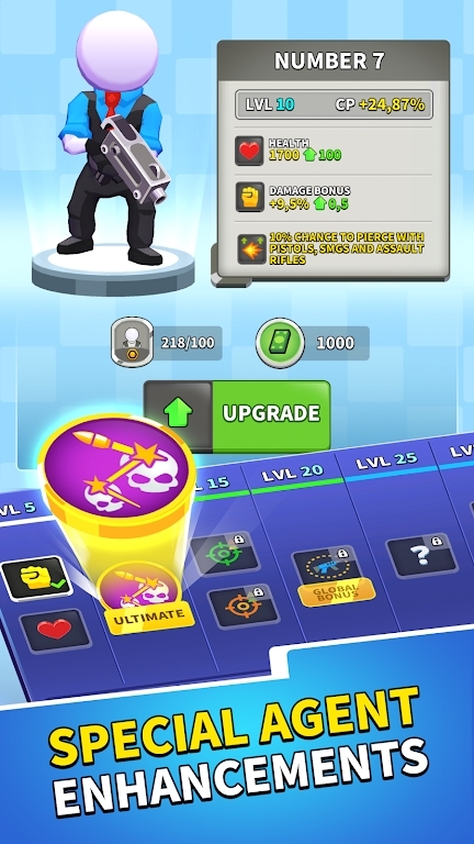 火柴人特工行动