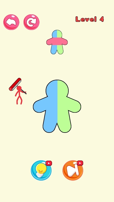 颜色滚动拼图 颜色滚动拼图