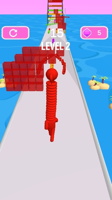 长脖子堆栈跑 长脖子堆栈跑