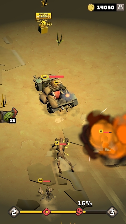 荒地战斗追逐 荒地战斗追逐