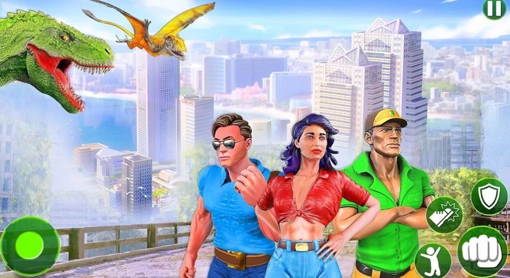 恐龙格斗家 恐龙格斗家