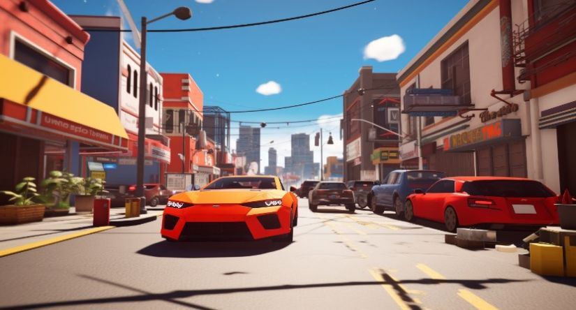 停车王多人游戏