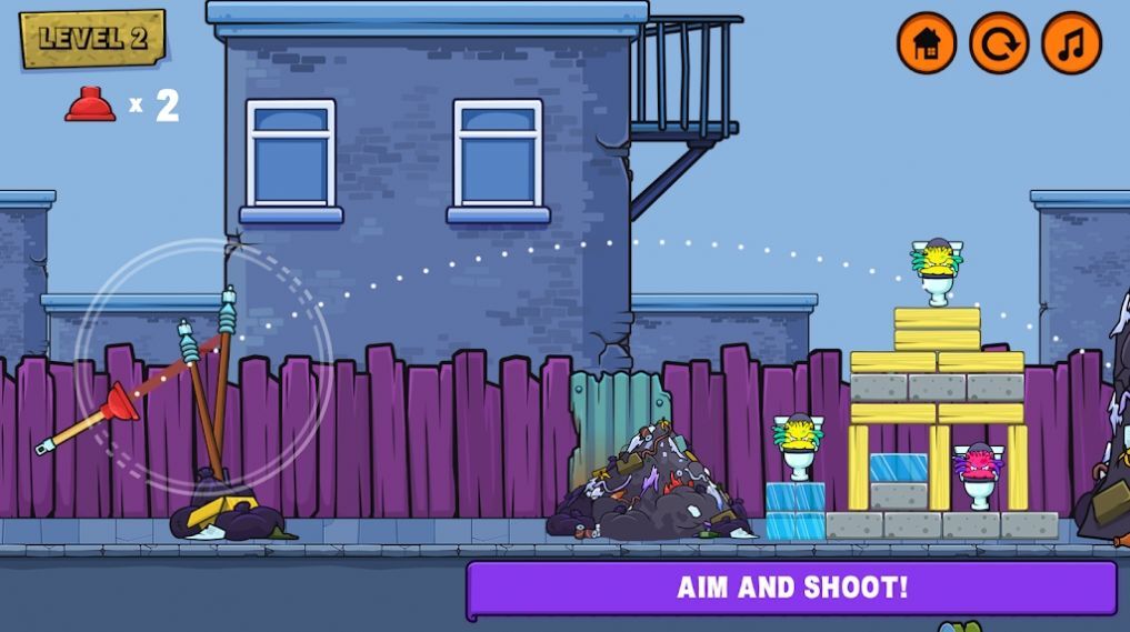 投射厕所怪物战争 投射厕所怪物战争