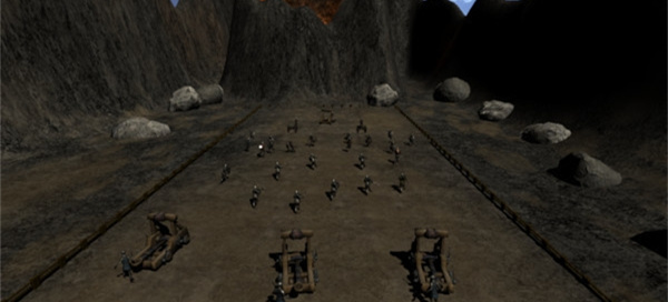 中世纪战士战争模拟器