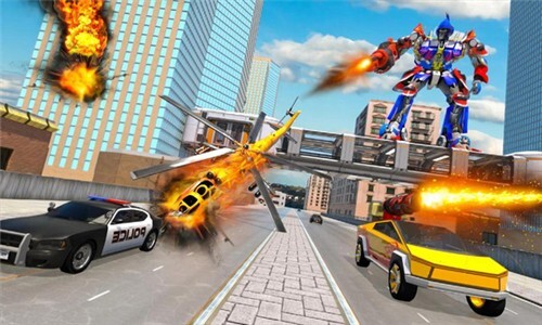 可靠警官机器人