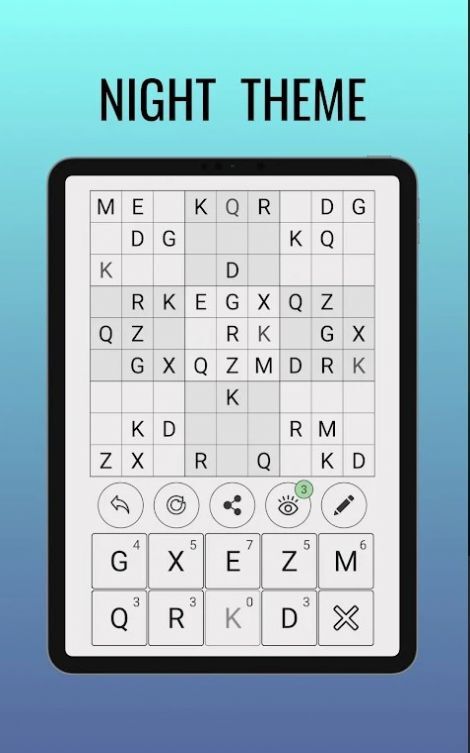 字谜数独文字拼图