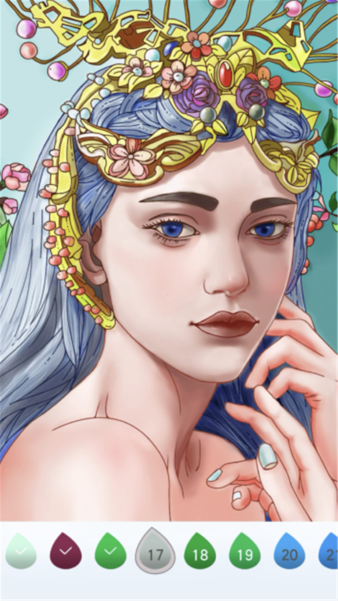 数字填色世界 数字填色世界