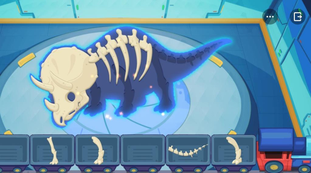 挖个大恐龙 挖个大恐龙